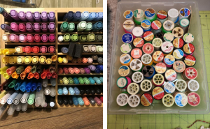 20 Clever Ways People Are Taming Their Wild Art Supply Hoards