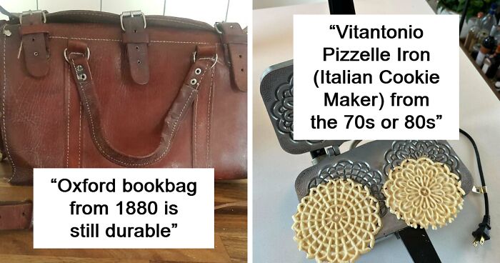 109 Durable Purchases That People Swear By (Best Of All Time)