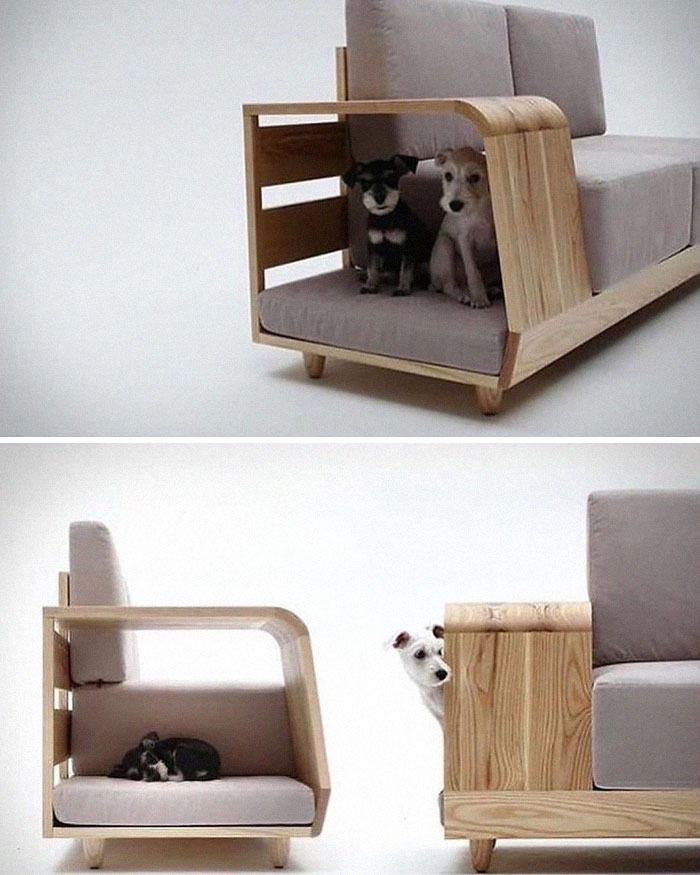 The Dog House Sofa By Seungji Mun