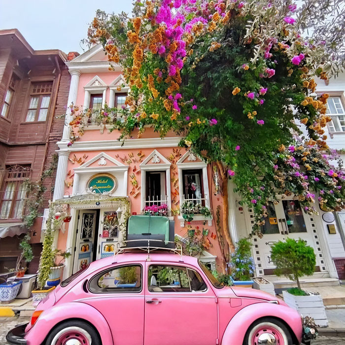 All The Colors In Istanbul