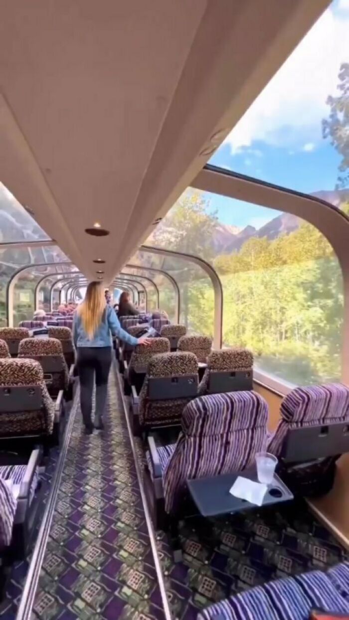 Imagine Taking This Magical Train Ride Through Alaska!