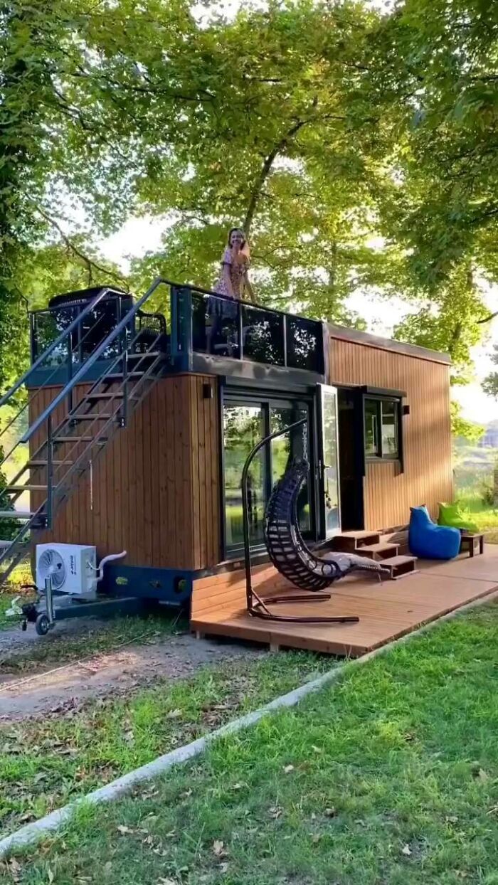 What Do You Think About This Beautiful Tiny House?