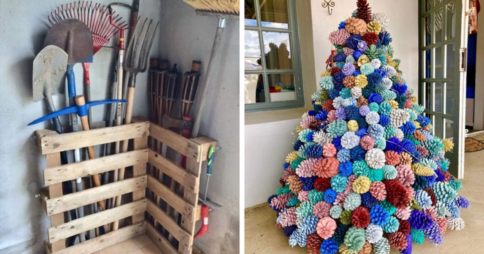 50 Beautiful Crafts Made By People Who Had Excellent Ideas And Great Execution