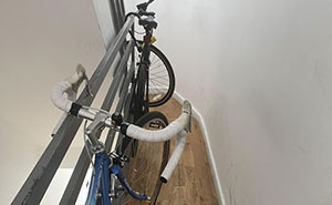 Guy Sick Of Lady’s Bike Blocking Hall, Gets It Removed By Property Management As She Won’t Listen