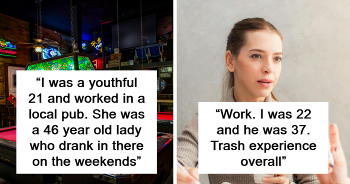 30 People Who Dated Someone Significantly Younger Or Older Share Their Experiences