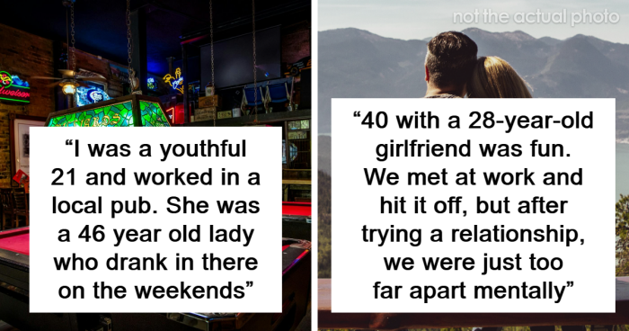 30 People From Relationships With Significant Age Differences Share Their Experiences