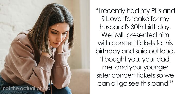 Mother-In-Law Buys Concert Tickets For The Family But Skips Daughter-In-Law, Leaving Her Upset