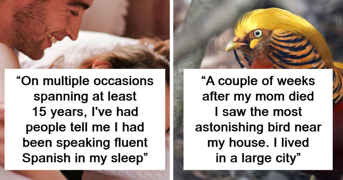 70 People Share The Creepy Unexplained Things They've Experienced