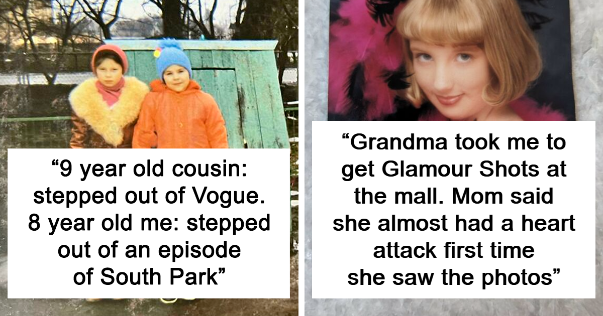 50 Pics From People’s “Regrettable Past” That They Can’t Help But Cringe At (New Pics)