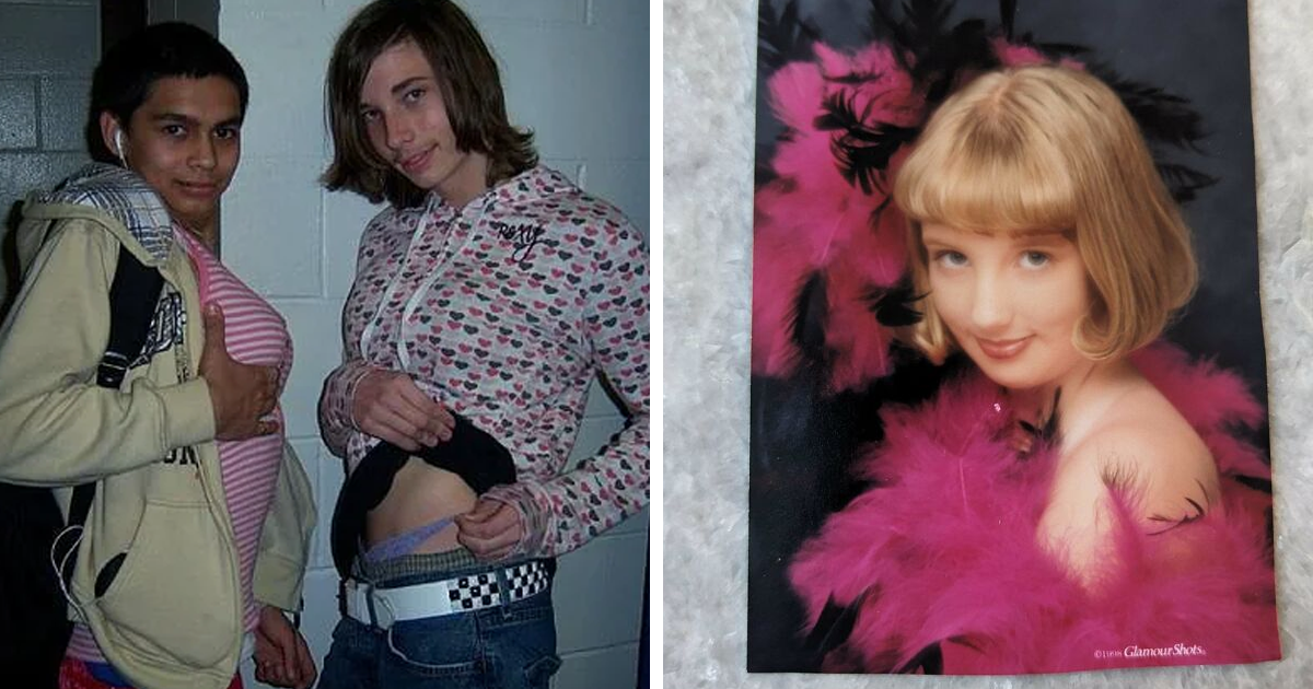 79 Pics From People’s “Regrettable Past” That They Can’t Help But Cringe At (New Pics)