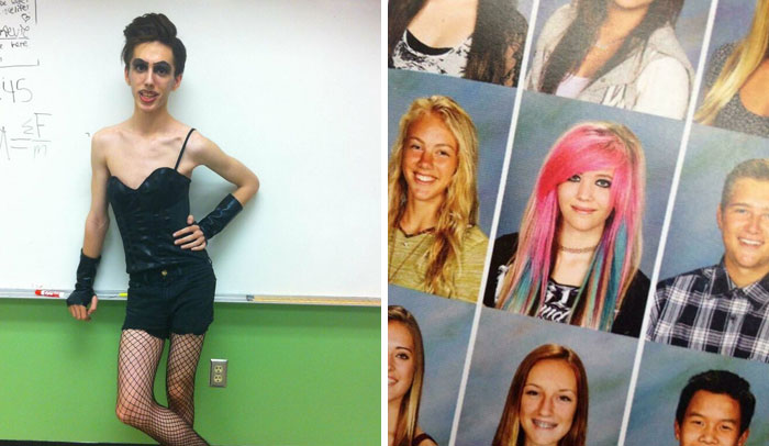 50 Pics From People’s “Regrettable Past” That They Can’t Help But Cringe At (New Pics)