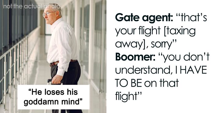 “That’s Your Flight, Sorry”: Guy Loses It Over Missed Flight, Gate Attendant Serves Up Revenge