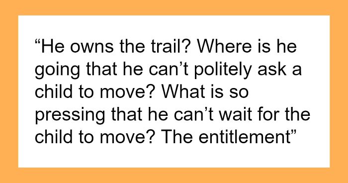 Guy Annoyed, Asks Older Man To Apologize To His 4YO After Shoving Him Out Of His Way