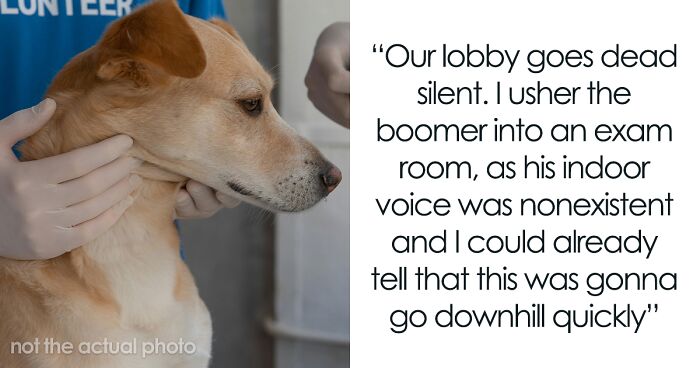 Boomer Is Losing His Mind Because His Dog Might Be Gay, Gets Kicked Out From The Vet Clinic