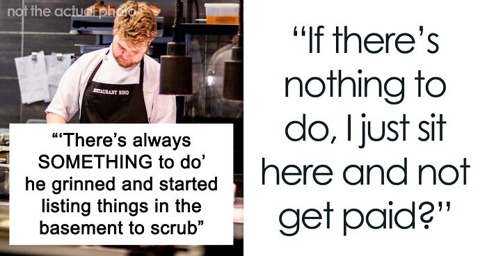 Chef Asks For Advice After Boss's Insane Demands: 