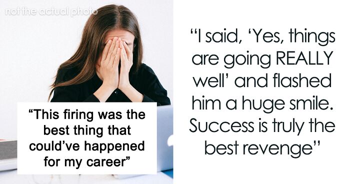 Woman Gets Petty Revenge On The Boss Who Unfairly Fired Her Years Ago