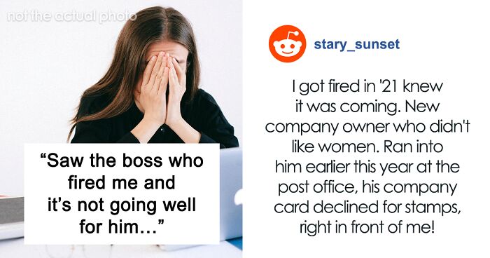 Woman Meets Her Boss Who Fired Her Years Ago, Realizes She Has Done So Much Better