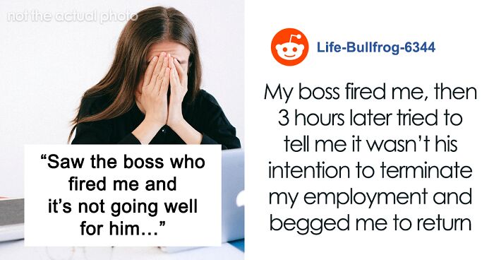 Boss Fires Worker For Trying To Actually Do Her Job, Watches Her Become Far More Successful