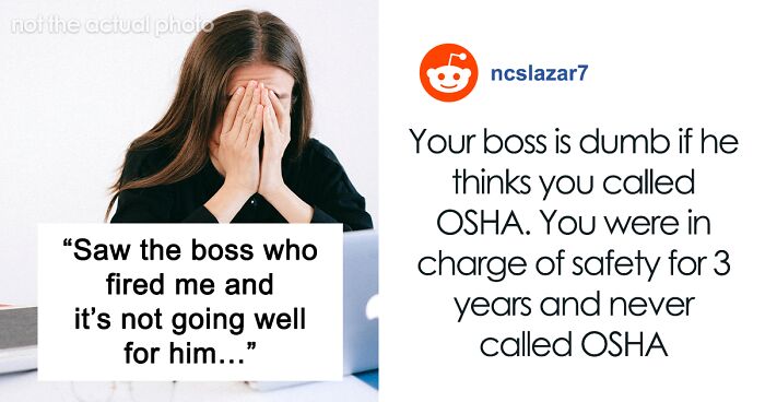 Woman Meets Her Boss Who Fired Her Years Ago, Realizes She Has Done So Much Better