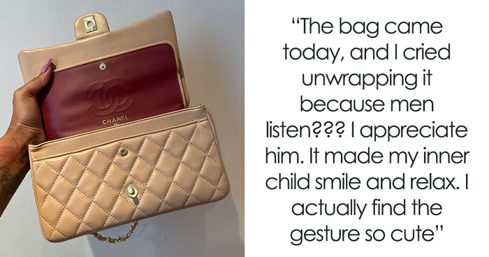 Woman Suspects Her BF Gifted Her A Fake Chanel Bag, Turns Out It’s True And He Did It Purposefully