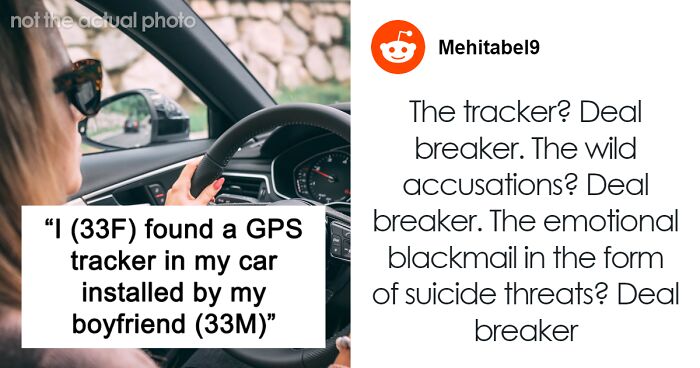 Man Installs GPS To Track GF, Pushes Relationship To Breaking Point As Insecurity Spirals