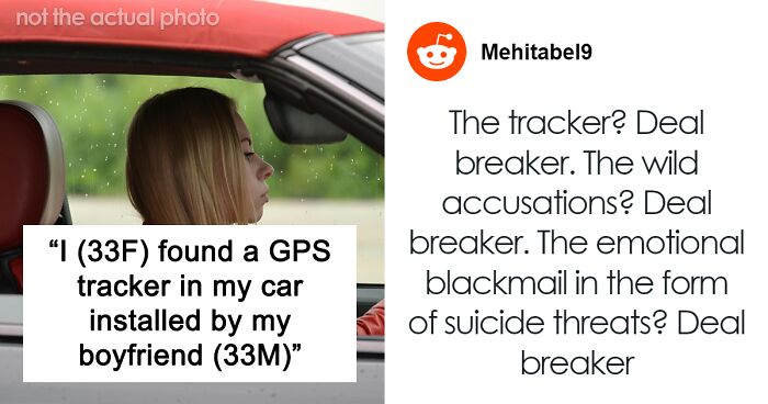 “For My Own Mental Sanity”: Woman Questions Relationship After Finding BF’s Tracker In Her Car