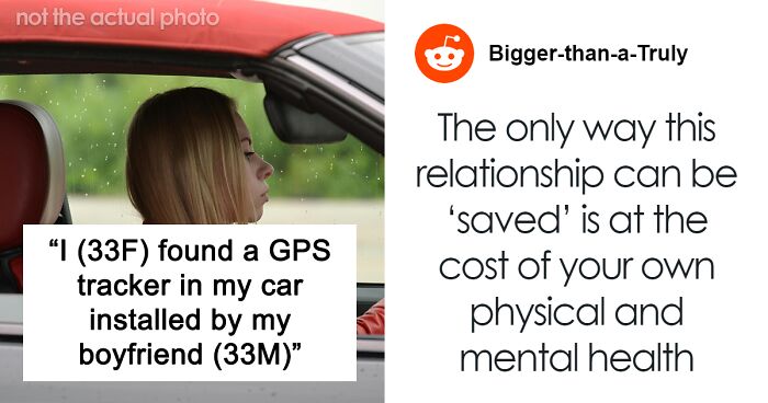 Woman Confronts Boyfriend Over GPS Tracker In Her Car, He Defends It As Love