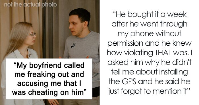 Woman Finds A Tracker In Her Car, BF Says He Forgot To Tell Her About It But Accuses Her Of Cheating