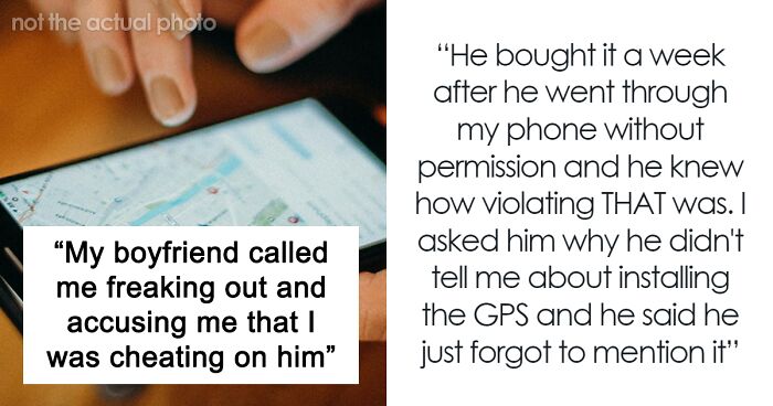 GPS Tracker Leaves Woman Torn Between Breaking Off Relationship And Fear Of BF’s Self-Harm