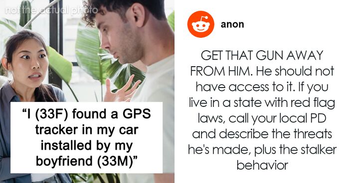 Controlling BF Puts A GPS Tracker In GF’s Car After Looking Through Her Phone And Finding Nothing