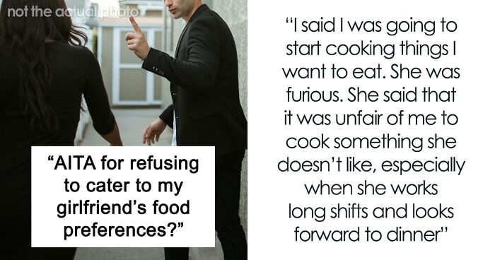 Woman Leaves To Stay With Her Parents To Cool Off After BF Refused To Be Her Personal Chef