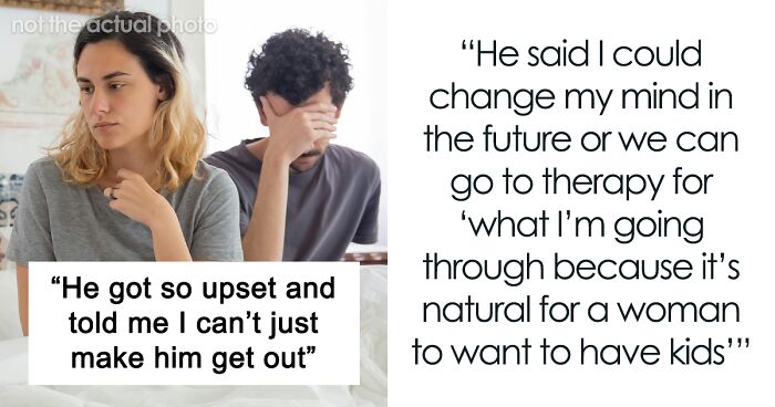 Woman Leaves Boyfriend After He Says He Wants Kids And She Should Too