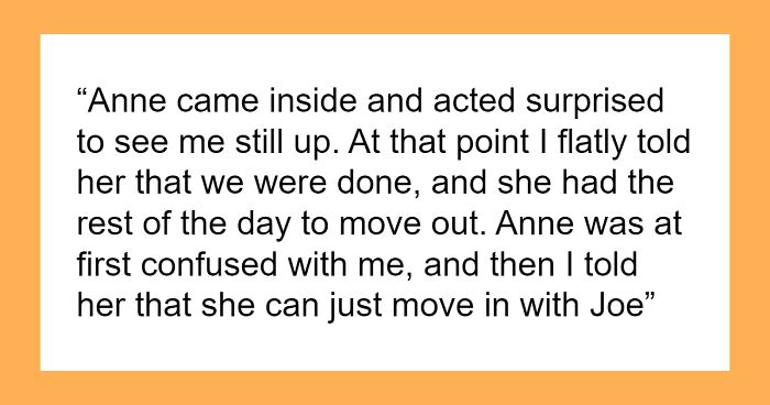 “AITAH For Breaking Up With And Kicking My GF Out Because She Went To An Afterparty Without Me?”