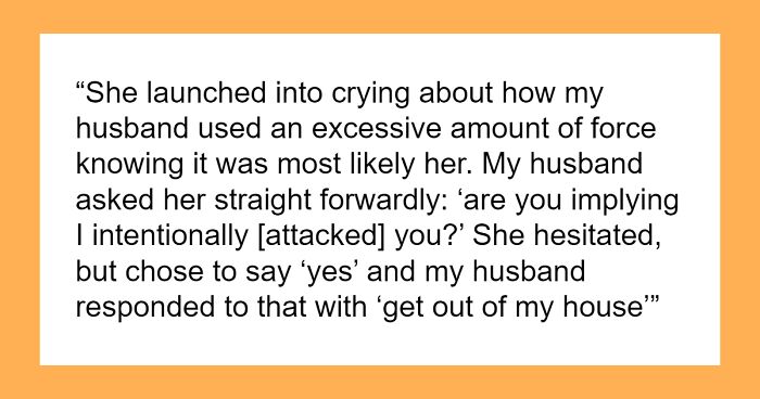 “Get Out Of My House”: Woman Tries To Play The Victim After Her Prank Takes A Wrong Turn