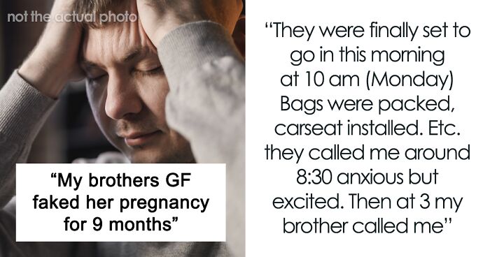 “Who Does This?”: Man Devastated After Finding Out GF’s Entire Pregnancy Was A Huge Lie