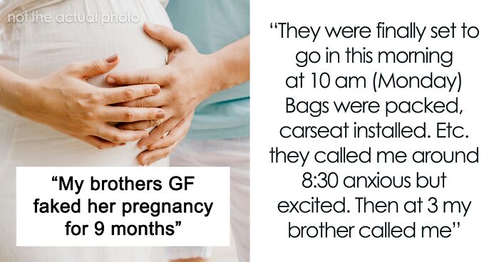 Woman Lies About Pregnancy For 9 Months: 