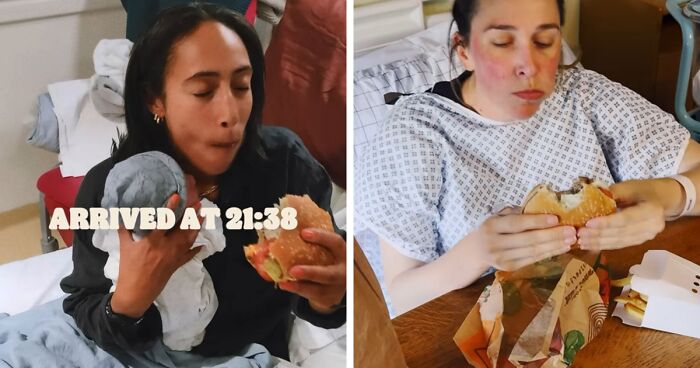 Burger King’s New Ad Showing Moms Eating Burgers After Childbirth Faces Backlash From Viewers