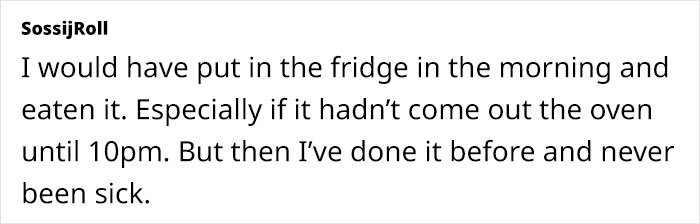 Man Ruins The Food His Wife Spent 3.5 Hours Making, Then Cancels Dinner To Her Utter Dislike