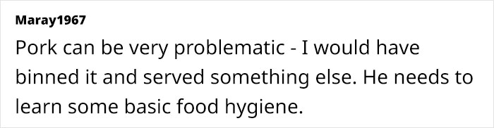 Man Ruins The Food His Wife Spent 3.5 Hours Making, Then Cancels Dinner To Her Utter Dislike