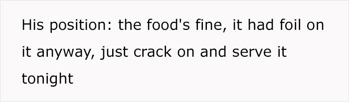 Man Ruins The Food His Wife Spent 3.5 Hours Making, Then Cancels Dinner To Her Utter Dislike