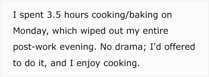 Man Ruins The Food His Wife Spent 3.5 Hours Making, Then Cancels Dinner To Her Utter Dislike