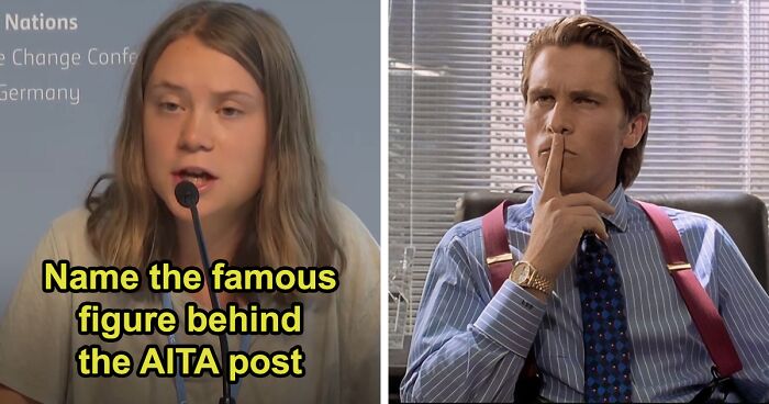 “AITA” Trivia: Guess Which Celebrity Would Have Written This