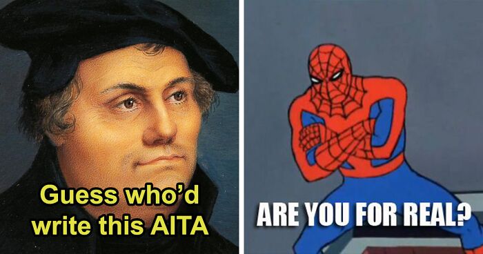 “AITA”: Name The Celebrity Or The Historical Figure Behind The Post