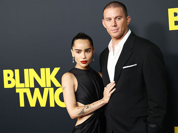 Zoë Kravitz and Channing Tatum Call Off Engagement, Split After 3 Years Together