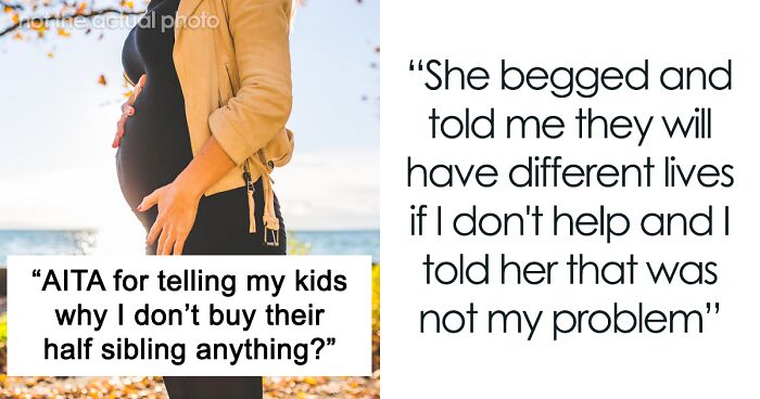 Dad Of 2 Refuses To Support Cheating Ex’s Child, She Uses Their Kids To Make Him Change His Mind