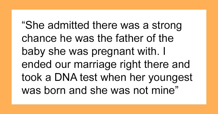 Man Called Cruel For Telling His Kids The Truth About Why He Won’t Take Care Of Their Half-Sister