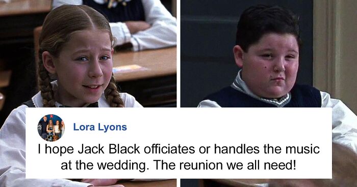 “Blondie” And “Frankie” From 'School Of Rock' Are Getting Married 21 Years After Filming