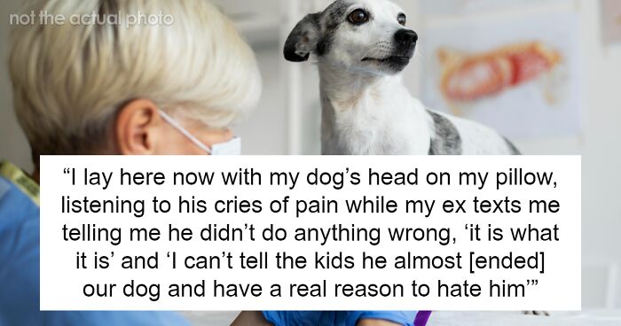 Guy Almost Lets His Kids’ Dog Die Out Of Carelessness, Clueless Why The Kids Suddenly Hate Him 