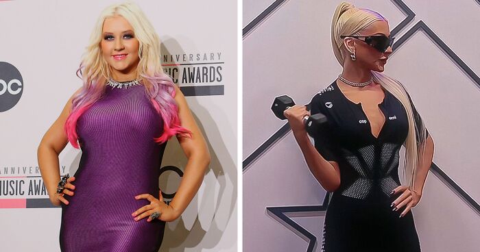 Fans Worry Over Christina Aguilera’s “Ozempic” Rapid Weight Loss: “She Just Doesn’t Eat”