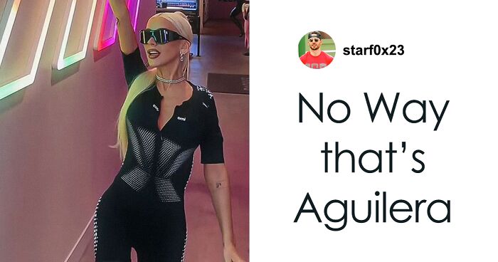 “I’m Ozempic In A Bottle”: Christina Aguilera Raises Health Concerns In New Gym Video